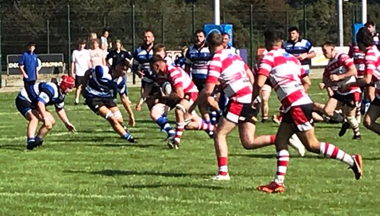 Mariners on the attack